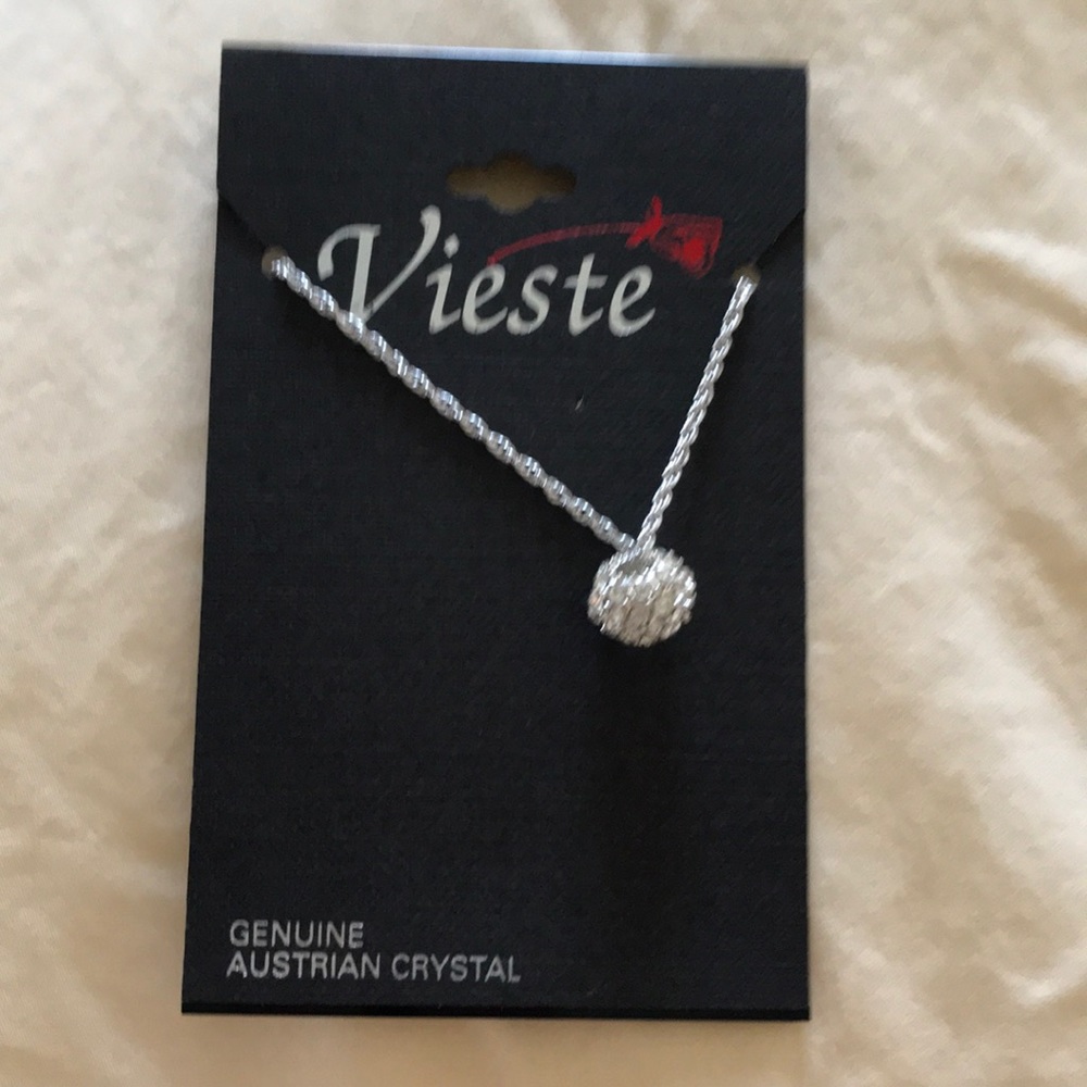 Vieste Genuine Austrian Crystal Necklace
